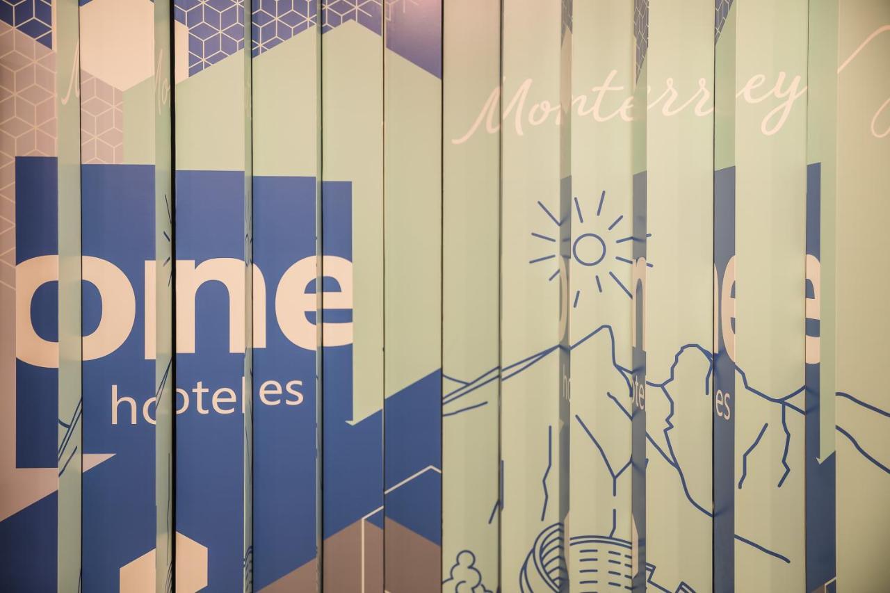 Отель One Monterrey Tecnologico Экстерьер фото